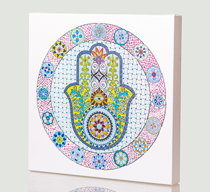 הדפסה על קנבס