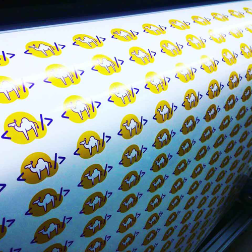 הדפסת מדבקות ויניל