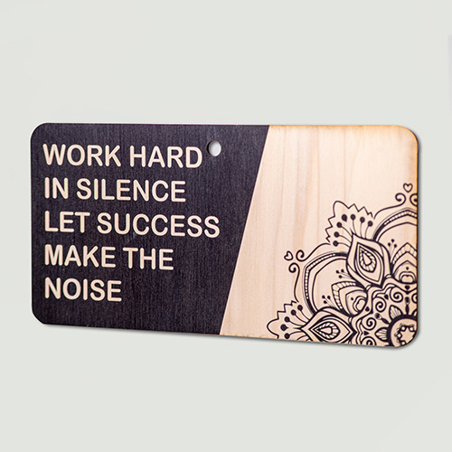 הדפסה ישירה על עץ (דק)