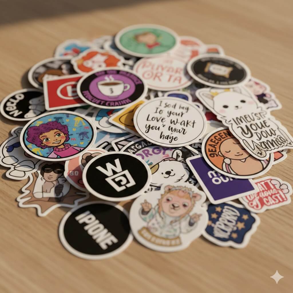 מדבקות ויניל