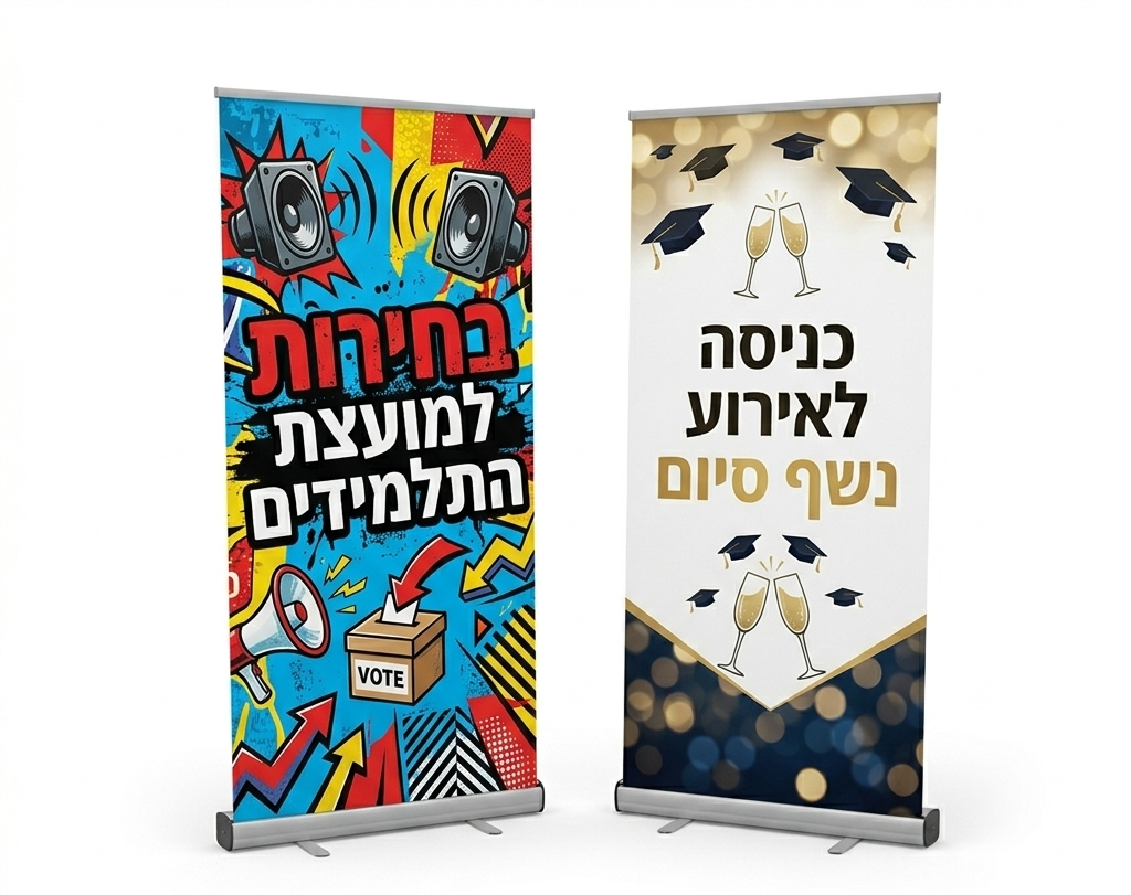הדפסת רול אפ