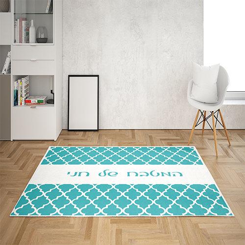 הדפסת שטיחוני פי.וי.סי