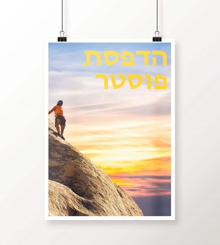 פוסטרים