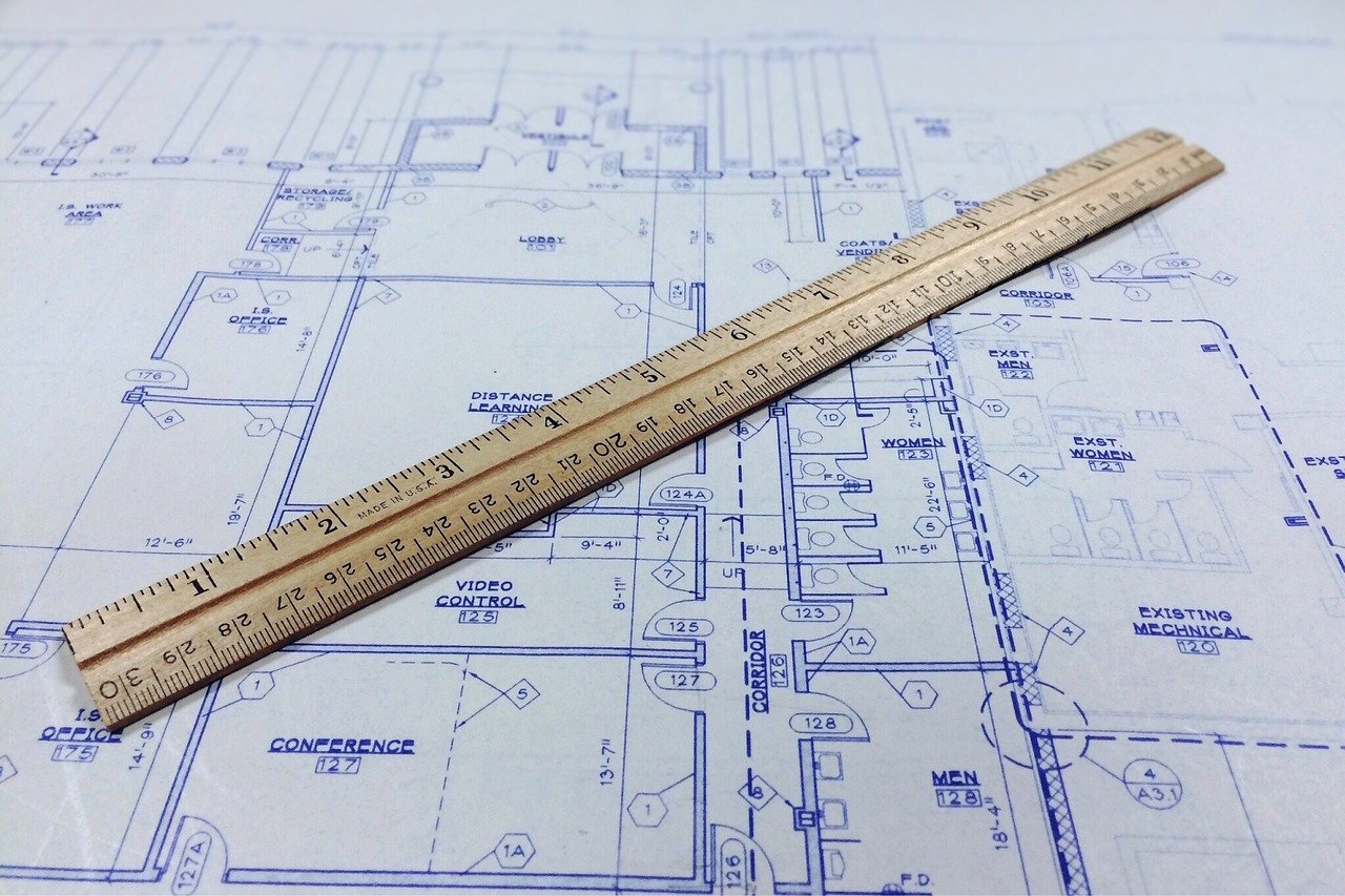 הדפסת תוכניות בניה ותוכנית אדריכלית